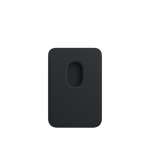 Porte-carte en cuir pour iPhone compatible MagSafe
